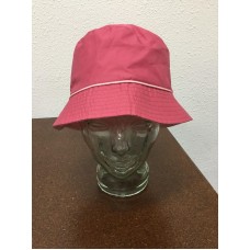 Mujers One Size Bucket Hat Pink Rose Wide Brim Flat Top Fishing Camping  eb-42626982